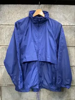 Eddie Bauer ナイロンジャケット ブルー Mサイズのサムネイル