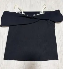 chico レイヤードオフショルトップスのサムネイル