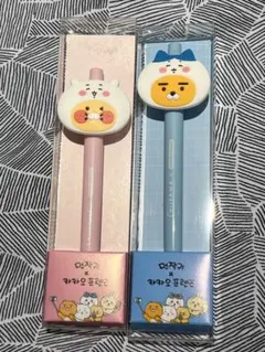 韓国限定 ちいかわ ハチワレ カカオフレンズ ボールペン チュンシク