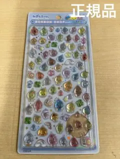 正規品★ボンボンドロップシールminiしずくちゃん しずくの森のなかまたち