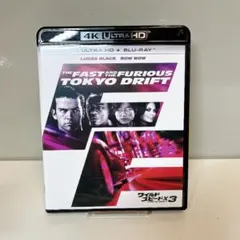ワイルド・スピードX3 TOKYO DRIFT 4K ULTRA HD+Blu…