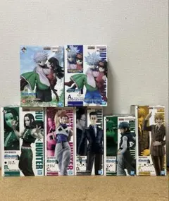 一番くじ　ハンター×ハンター フィギュア コンプ セット