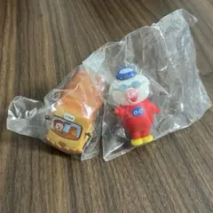 パンどろぼうフィギュアコレクションだい5だん　パンどろぼうとほっかほっカーセット