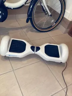 ホワイト 立ち乗り2輪ボード　セグウェイ　kintone