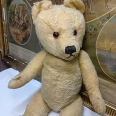 ♥賢そうなお顔の　ドイツ　ハーマンベア　アンティーク　テディベア♥ ♥賢そうなお顔の ドイツ ハーマンベア アンティーク テディベア