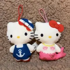 マクドナルド　キティ　マスコット