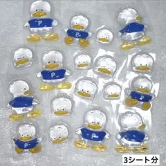 はぴだんぶい　ボンボンドロップシール　第一弾　ペックル　3シート分