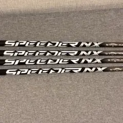 SPEEDER NX for callaway 純正スリーブ付4本セット値下げ‼️