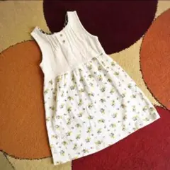 セラフ 小花柄ワンピース♡⃛110センチ