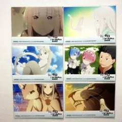 リゼロ　氷結の絆　特典　ブロマイド　セット