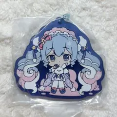 雪ミク2023あそーと B賞 ラバーマスコット ⑤雪ミク2023 C