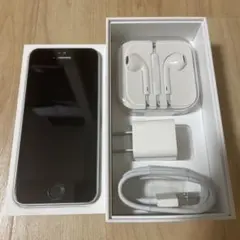 【iPhone SE】　128GB 付属品、箱あり　美品