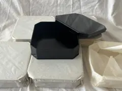 （こま様）マットブラック スクエア陶箱 4個セット こま様）マットブラック スクエア陶箱 4個セット - メルカリ