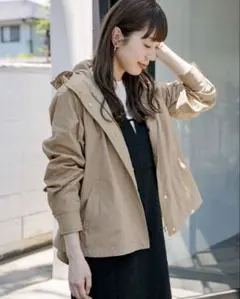 美品☆ アーバンリサーチ　サニーレーベル　撥水バックフレアマウンテンパーカー