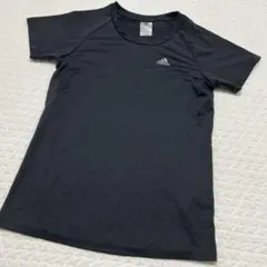 adidas 半袖　Lサイズ　ブラック