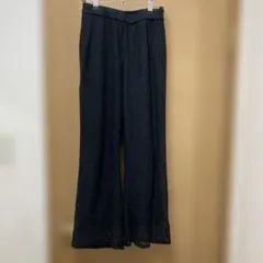 最終価格！しまむら♡terawear emu♡黒レースパンツ