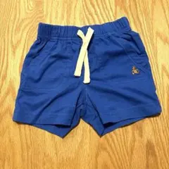 GAP 青色短ズボン　12ー18ヶ月