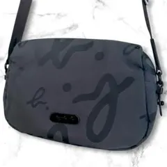 専用　agnes b. ショルダーバッグ モノグラム ZS23a 軽量 斜め掛け