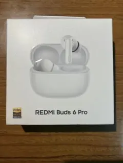 REDMI Buds 6 Pro ホワイト