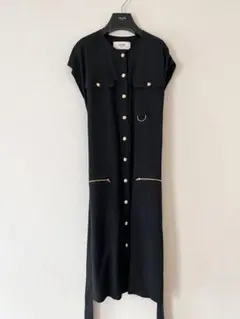 23年モデル 新品未使用 セリーヌ ロングシャツワンピース トリオンフ