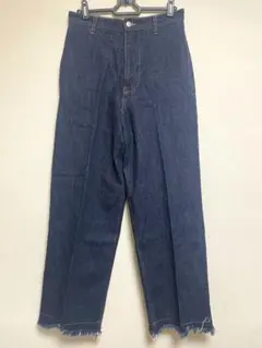 Soerte インディゴ　ストレートデニム SIZE1のサムネイル