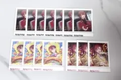 西園練牙 エイトリ 18TRIP クリアシートvol.5 ぱしゃこれ 箔押し