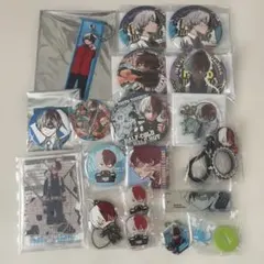 轟 轟焦凍 僕のヒーローアカデミア ヒロアカ 缶バッジ カード アクスタ