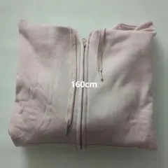 パーカー 160cmフード付き　ラブトキシック　ピンク