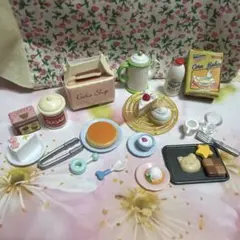 シルバニアファミリー 森のケーキ屋さんスイーツセット