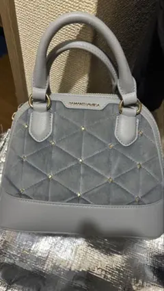 Samantha Vega ブルー ハンドバック 最終値下げ❗️❗️