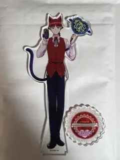 入間くん アモカフェ　デビきゅん　アクリルスタンド オペラ