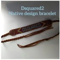 新品　DSQUARED2　ディースクエアード　イタリア製　本革　ブレスレット 2026年最新】DSQUARED2 メンズ ブレスレットの人気アイテム - メルカリ