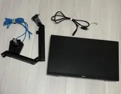 HP 27f 液晶モニター (アーム・VESAアダプタ付) ネジ・スタンド訳あり