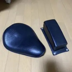 BATES ベイツ ソロシート ピリオンパッド パン ナックル チョッパー
