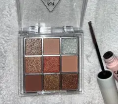 【値下げ】アイシャドウパレット 9色入り&マスカラ【未使用】