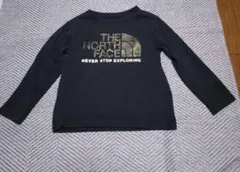 ザノースフェイス　長袖カットソー110cm