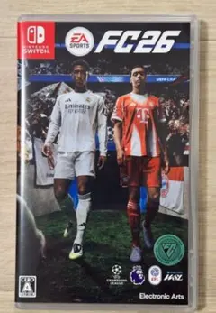 初回特典有り　Nintendo Switch「FC26」