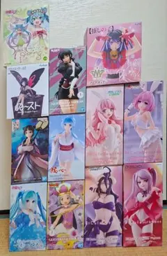美少女フィギュア　12点　まとめ売りのサムネイル