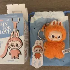 イニシャルラブブ　Z TOP MART PIN FOR LOVE ぬいぐるみ