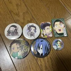 鬼滅の刃 缶バッジ 8個セット