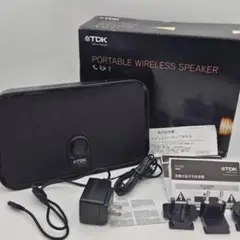 【美品】TDK TW550 Bluetooth スピーカー ポータブルのサムネイル