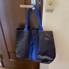 【貴重】 adidas トートバッグ アディダス 大型 軽量 便利　大容量