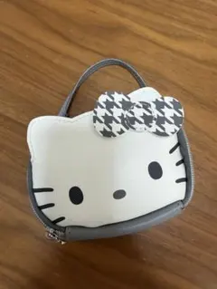 HELLOKITTY×BRILMYズボラに優しいミニコスメポーチGRAYver.