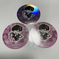 QuizKnock トーキョーディスカバリーシティ ステッカー 東言 ホログラム