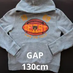 GAP　プリントパーカー　М(8)　130cm
