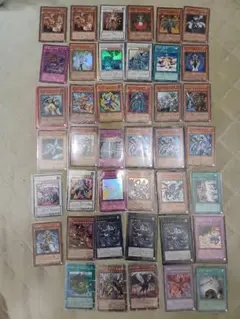 遊戯王　スーパーレア　ウルトラレア　レリーフ　シークレットレア　セット　まとめ