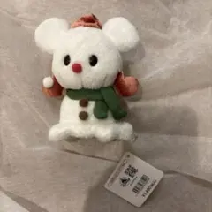 ディズニー うるぽちゃちゃん ぬいぐるみ 雪だるま