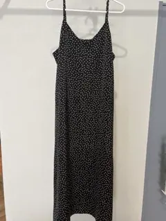 GU キャミソールロングワンピース♪