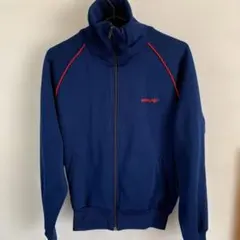 アディダス トラックジャケット ネイビー デサント ジャージ 古着