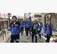 24Karats ベロアジャージセットアップ 青と黒